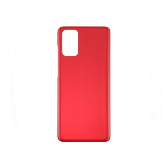 Tapa para Samsung Galaxy S20 Plus rojo