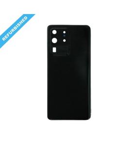 Tapa para Samsung Galaxy S20 Ultra / 5G negro con lente
