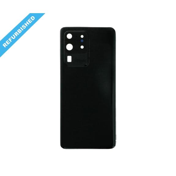 Tapa para Samsung Galaxy S20 Ultra / 5G negro con lente