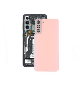 Tapa para Samsung Galaxy S21 Plus 5G con embellecedor rosa