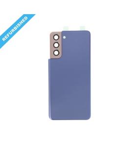 Tapa para Samsung Galaxy S21 5G morado con lente | REFURBISHED