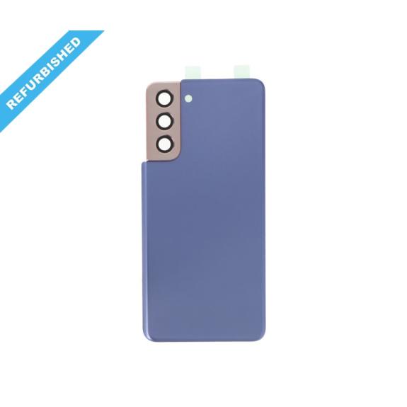 Tapa para Samsung Galaxy S21 5G morado con lente | REFURBISHED