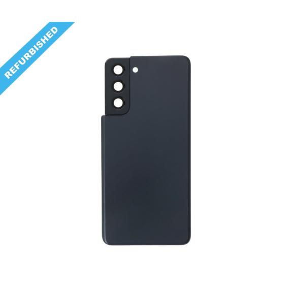 Tapa para Samsung Galaxy S21 5G negro con lente | REFURBISHED