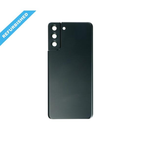 Tapa para Samsung Galaxy S21 Plus 5G con lente negro | REFURBISH