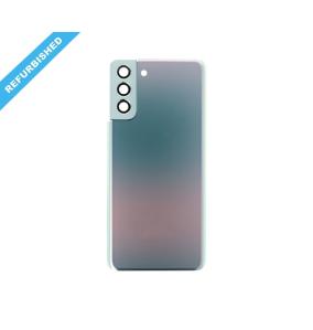 Tapa para Samsung Galaxy S21 Plus 5G con lente plata | REFURBISH