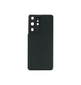 Tapa para Samsung Galaxy S21 Ultra 5G con lente negro