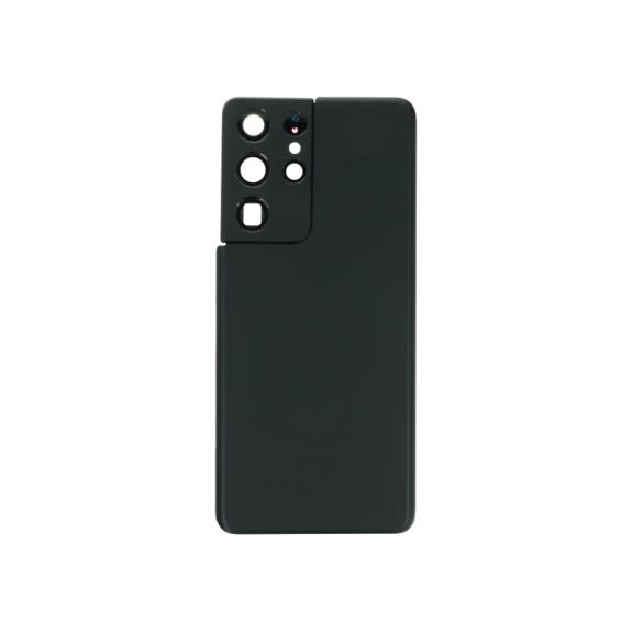 Tapa para Samsung Galaxy S21 Ultra 5G con lente negro