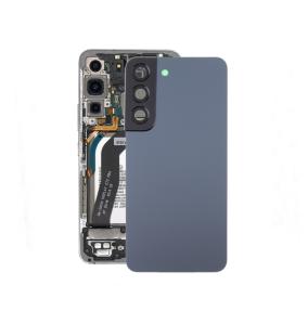 Tapa para Samsung Galaxy S22 5G con embellecedor azul