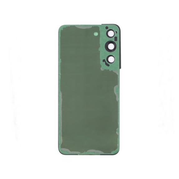 Tapa para Samsung Galaxy S22 5G con embellecedor azul