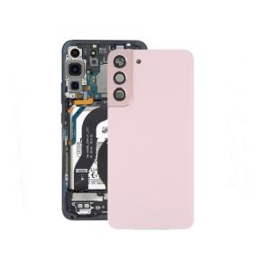 Tapa para Samsung Galaxy S22+ 5G con embellecedor dorado