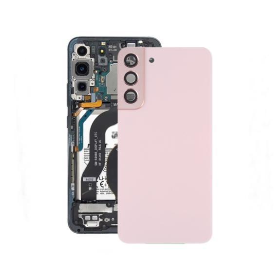 Tapa para Samsung Galaxy S22+ 5G con embellecedor dorado