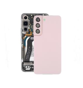 Tapa para Samsung Galaxy S22 5G con embellecedor dorado