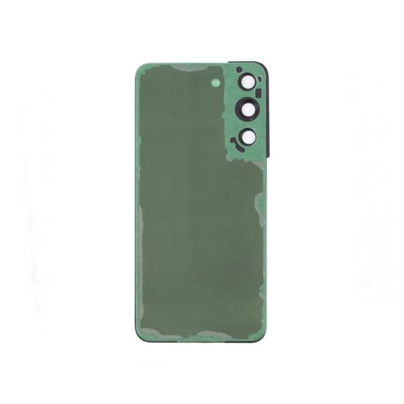 Tapa para Samsung Galaxy S22 5G con embellecedor gris