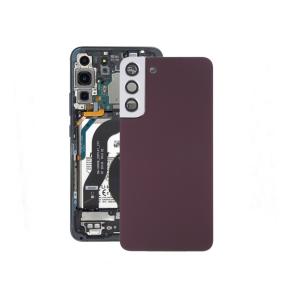 Tapa para Samsung Galaxy S22+ 5G con embellecedor morado