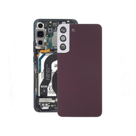 Tapa para Samsung Galaxy S22+ 5G con embellecedor morado