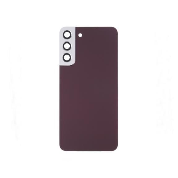 Tapa para Samsung Galaxy S22+ 5G con embellecedor morado