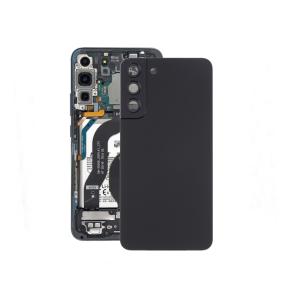 Tapa para Samsung Galaxy S22+ 5G con embellecedor negro