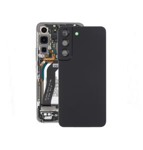 Tapa para Samsung Galaxy S22 5G con embellecedor negro