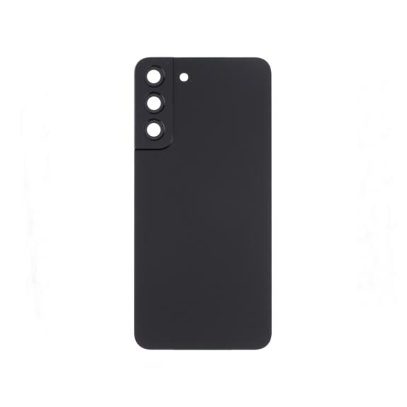 Tapa para Samsung Galaxy S22+ 5G con embellecedor negro