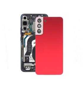 Tapa para Samsung Galaxy S22+ 5G con embellecedor rojo