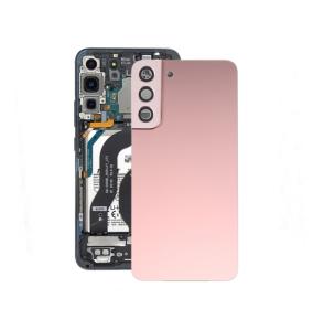 Tapa para Samsung Galaxy S22+ 5G con embellecedor rosa