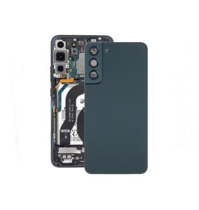 Tapa para Samsung Galaxy S22+ 5G con embellecedor verde