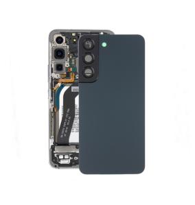 Tapa para Samsung Galaxy S22 5G con embellecedor verde