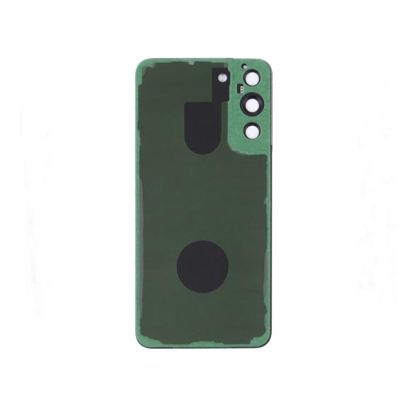 Tapa para Samsung Galaxy S22+ 5G con embellecedor verde