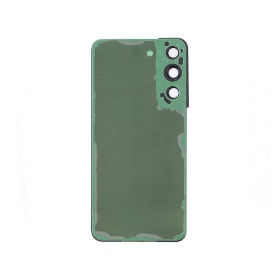 Tapa para Samsung Galaxy S22 5G con embellecedor verde