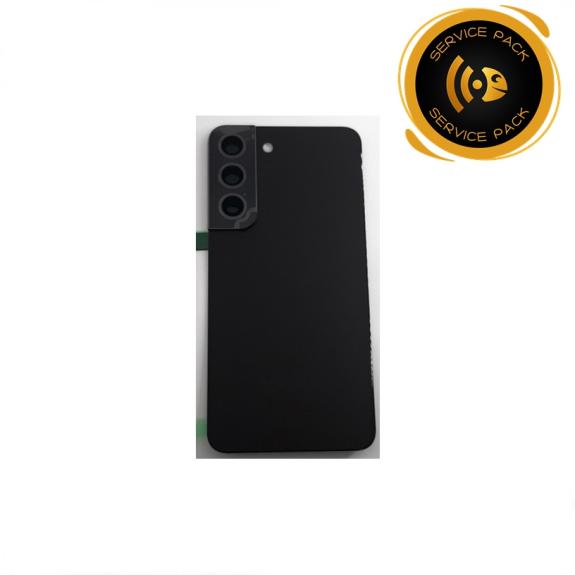 Tapa Para Samsung Galaxy S22 Negro SERVICE PACK