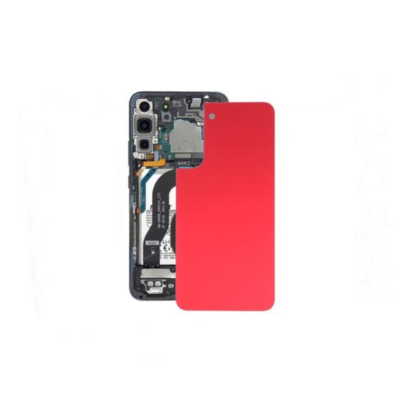 Tapa para Samsung Galaxy S22 Plus en color rojo