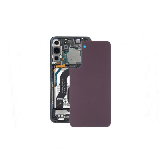 Tapa para Samsung Galaxy S22 Plus en color rojo oscuro