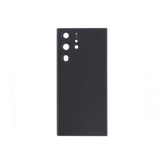 Tapa para Samsung Galaxy S22 Ultra 5G negro