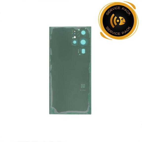 Tapa Para Samsung Galaxy S22 Ultra Negro SERVICE PACK