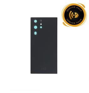 Tapa Para Samsung Galaxy S22 Ultra Negro SERVICE PACK