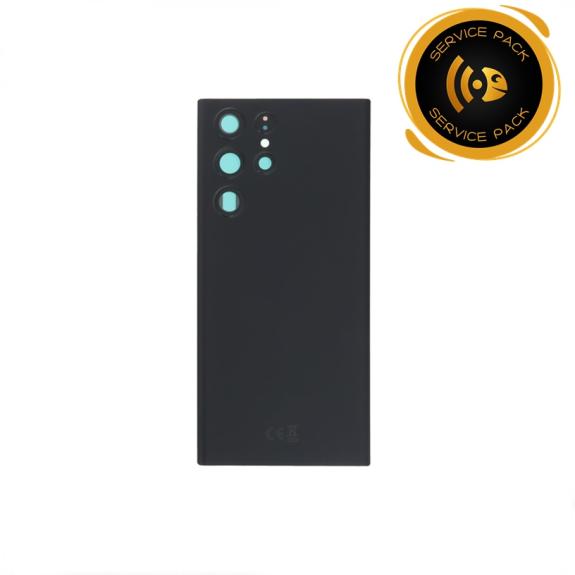 Tapa Para Samsung Galaxy S22 Ultra Negro SERVICE PACK