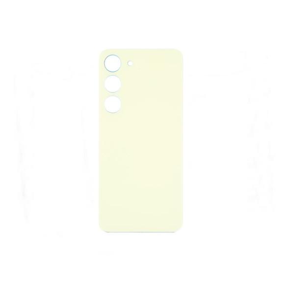 Tapa para Samsung Galaxy S23 amarillo