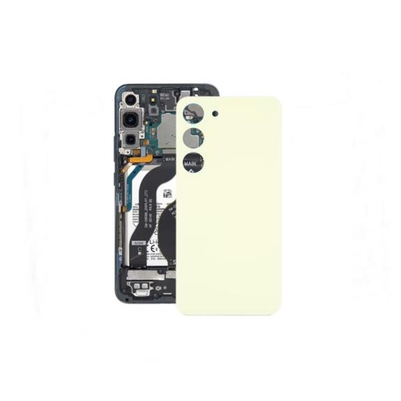 Tapa para Samsung Galaxy S23 amarillo