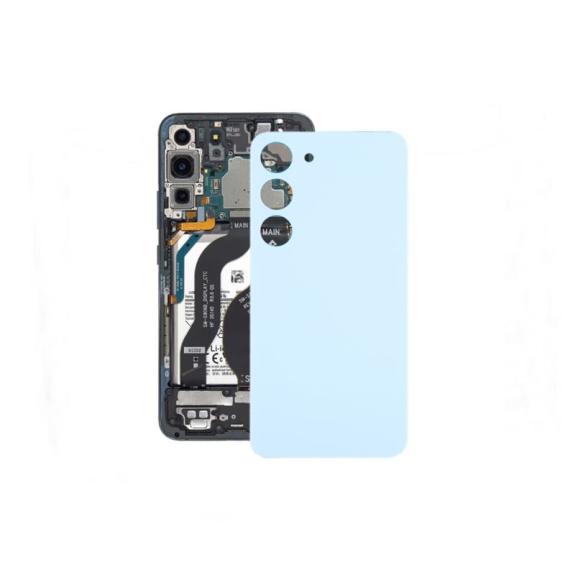 Tapa para Samsung Galaxy S23 azul