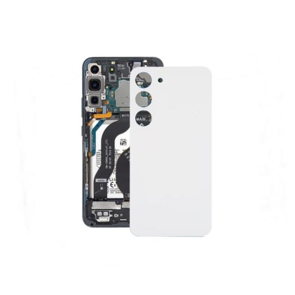 Tapa para Samsung Galaxy S23 blanco