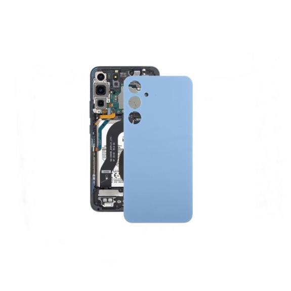 Tapa para Samsung Galaxy S23 FE en color azul