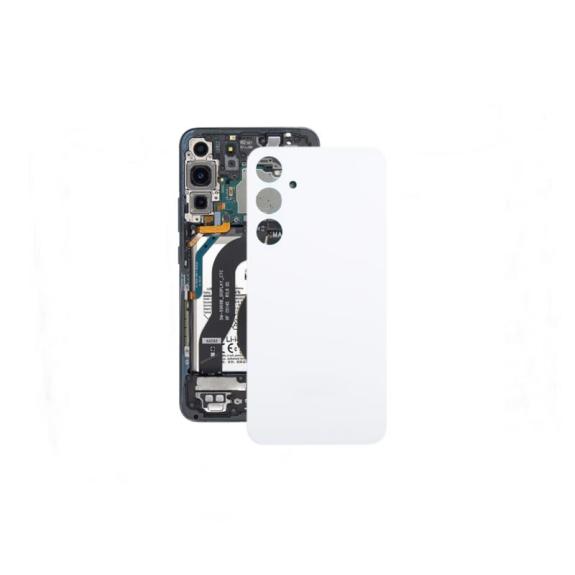 Tapa para Samsung Galaxy S23 FE en color blanco