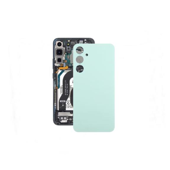 Tapa para Samsung Galaxy S23 FE en color verde