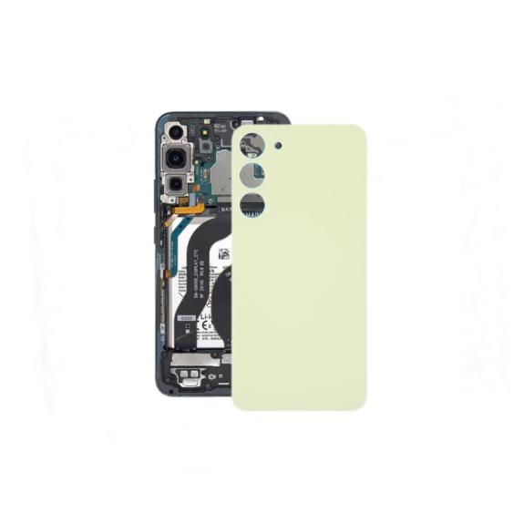 Tapa para Samsung Galaxy S23 Plus amarillo