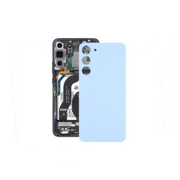 Tapa para Samsung Galaxy S23 Plus azul