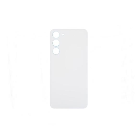 Tapa para Samsung Galaxy S23 Plus blanco