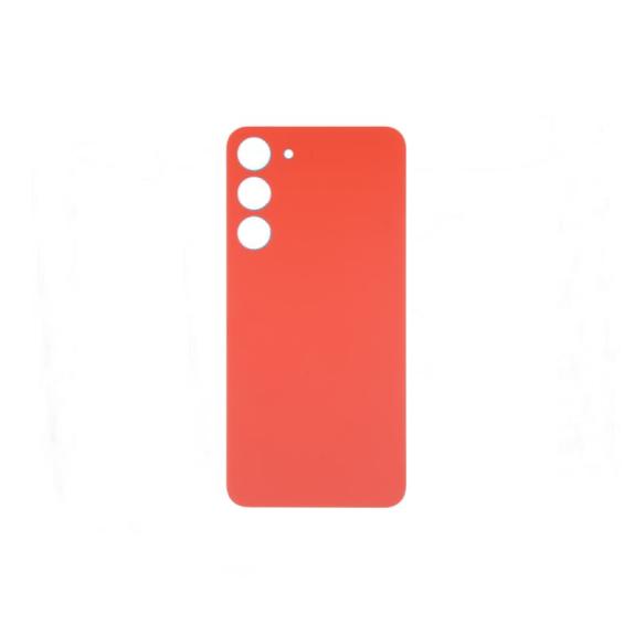 Tapa para Samsung Galaxy S23 Plus naranja