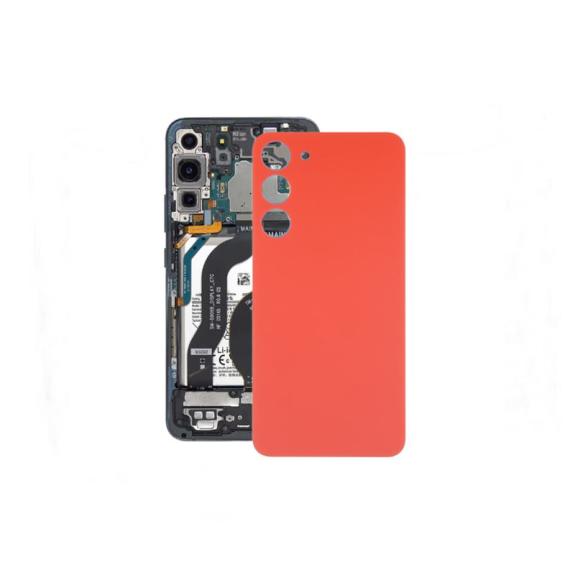 Tapa para Samsung Galaxy S23 Plus naranja