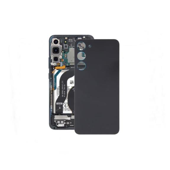 Tapa para Samsung Galaxy S23 Plus negro