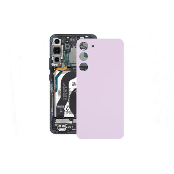 Tapa para Samsung Galaxy S23 Plus rosa